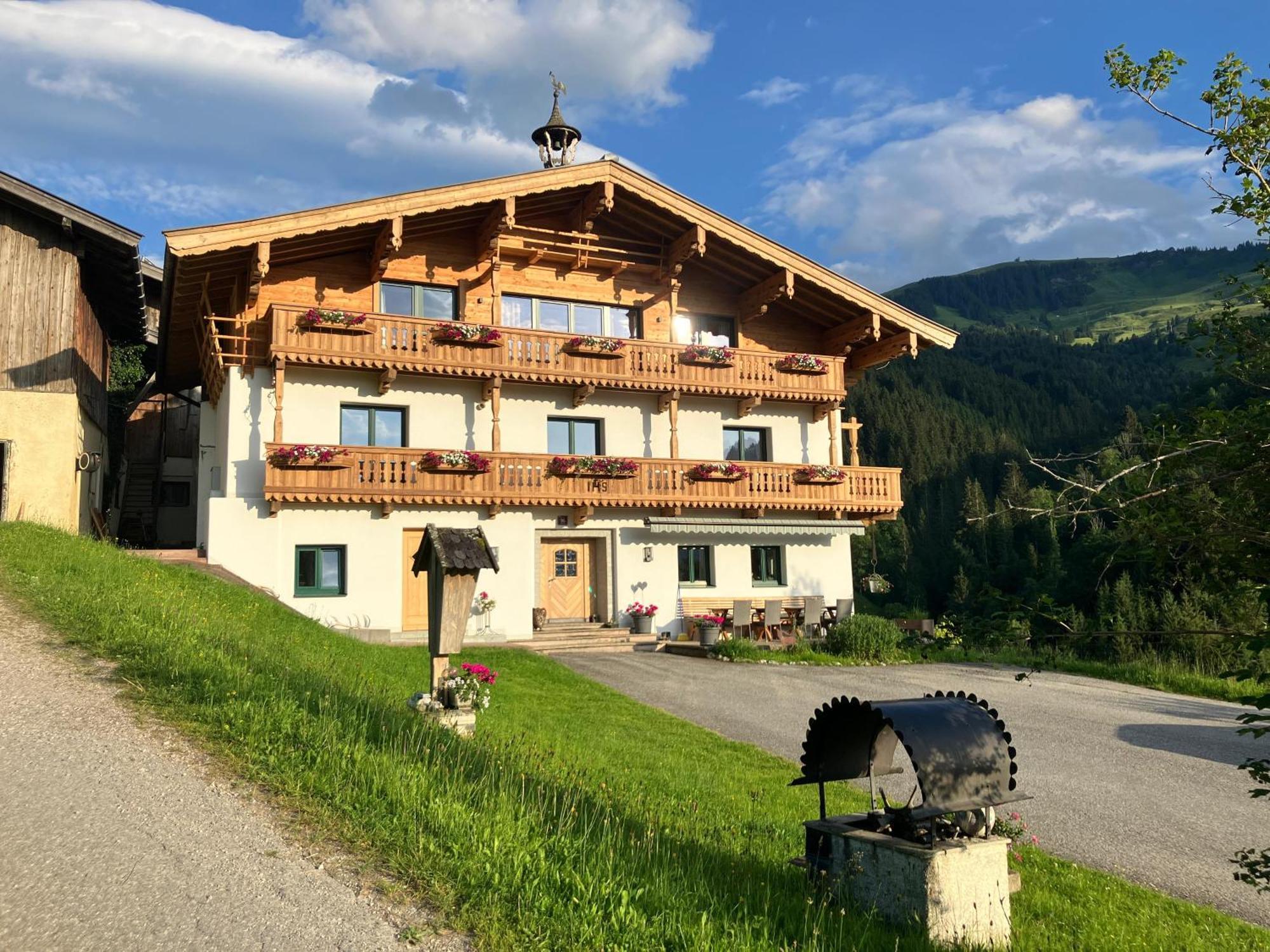 Willa Viehhofbauer Maria Alm am Steinernen Meer Zewnętrze zdjęcie